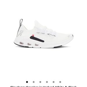 Cloudeasy Sneaker in Undyed-White & Black - On